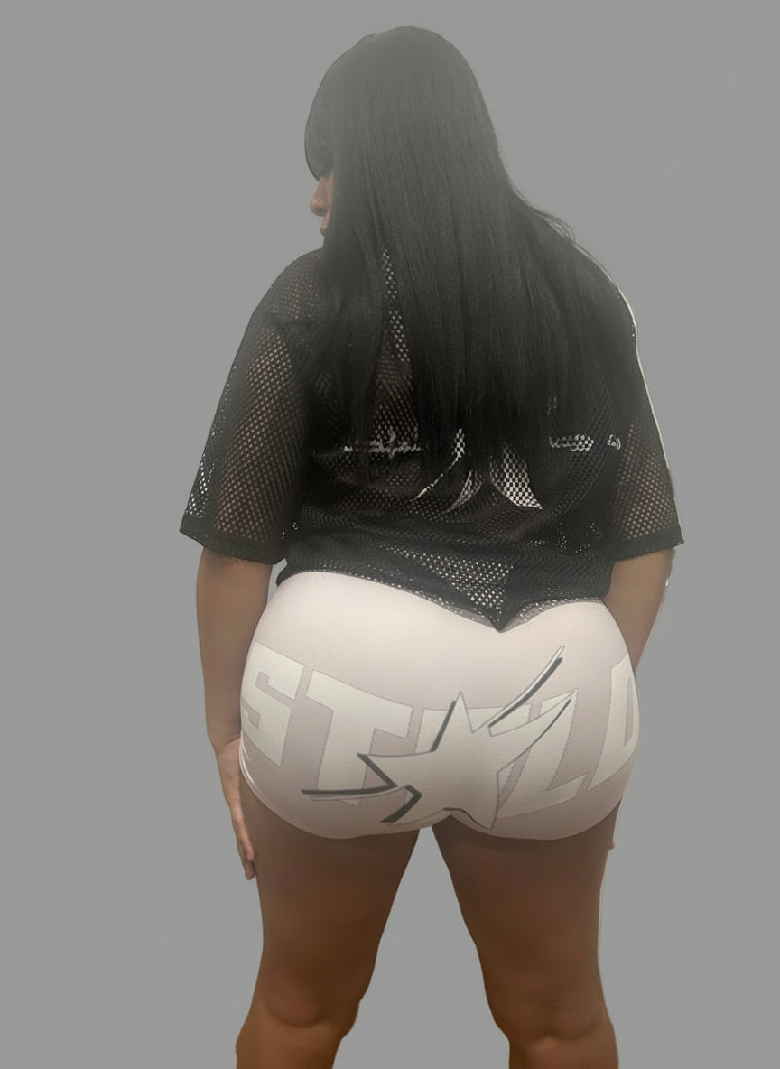 Stolo Clothing Co LUV U Oversized Boxy Jersey Tee