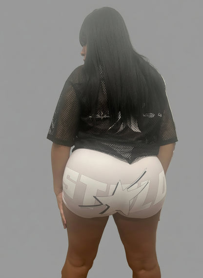 Stolo Clothing Co LUV U Oversized Boxy Jersey Tee