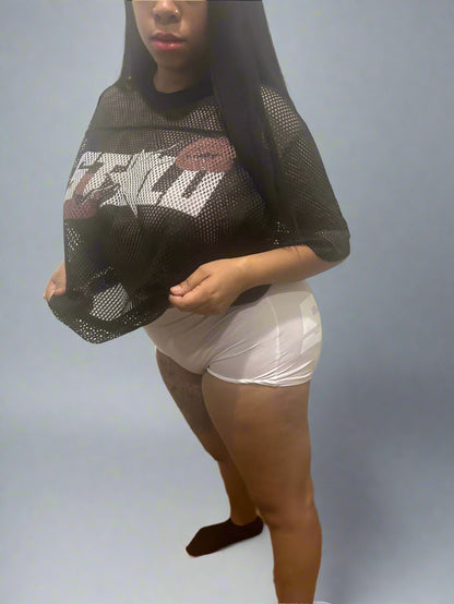 Stolo Clothing Co LUV U Oversized Boxy Jersey Tee