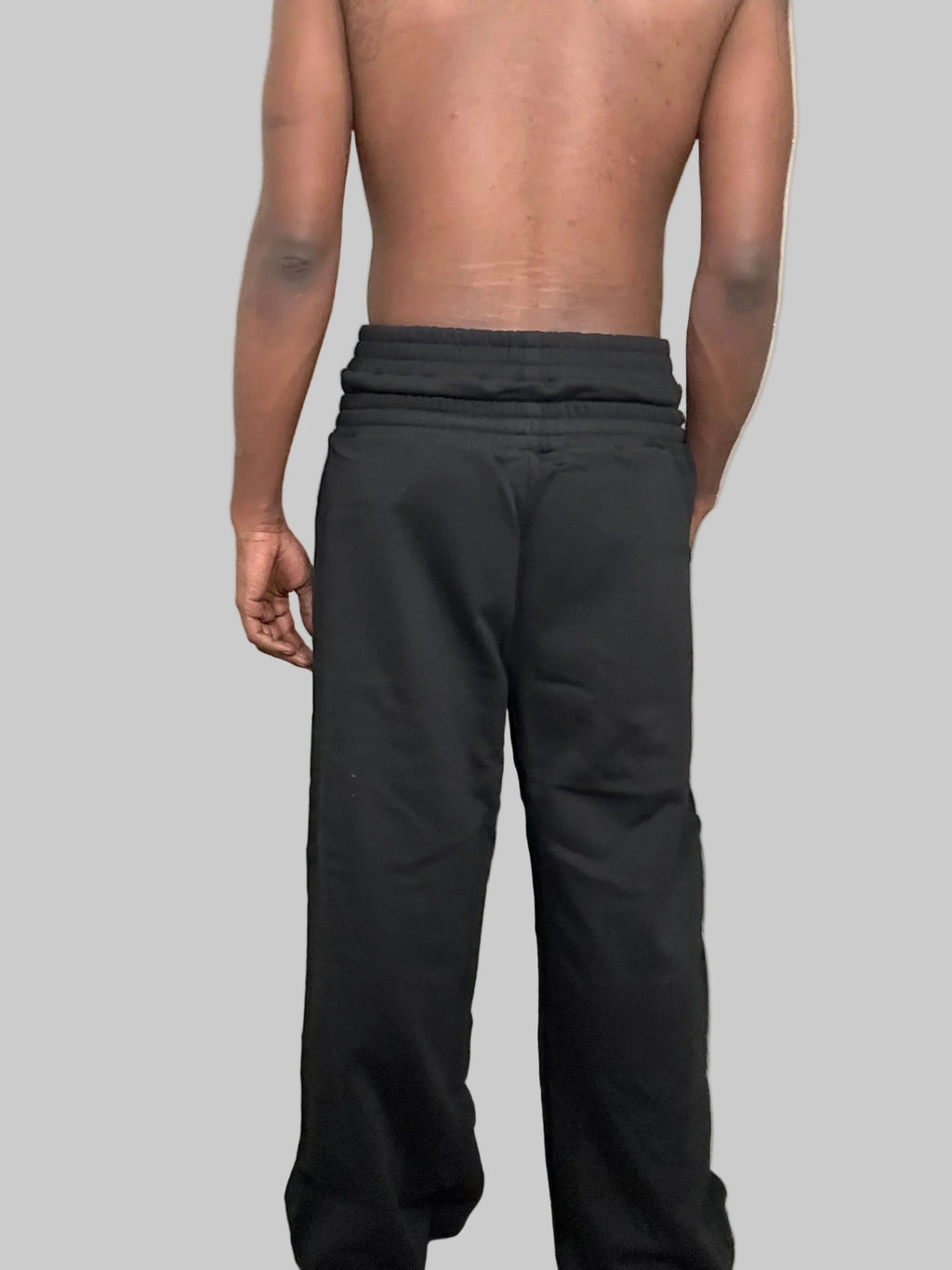 Stolo Clothing Co STARCHILD Double Waistband French Terry Wide-Leg Heavyweight Sweatpants (420 GSM)