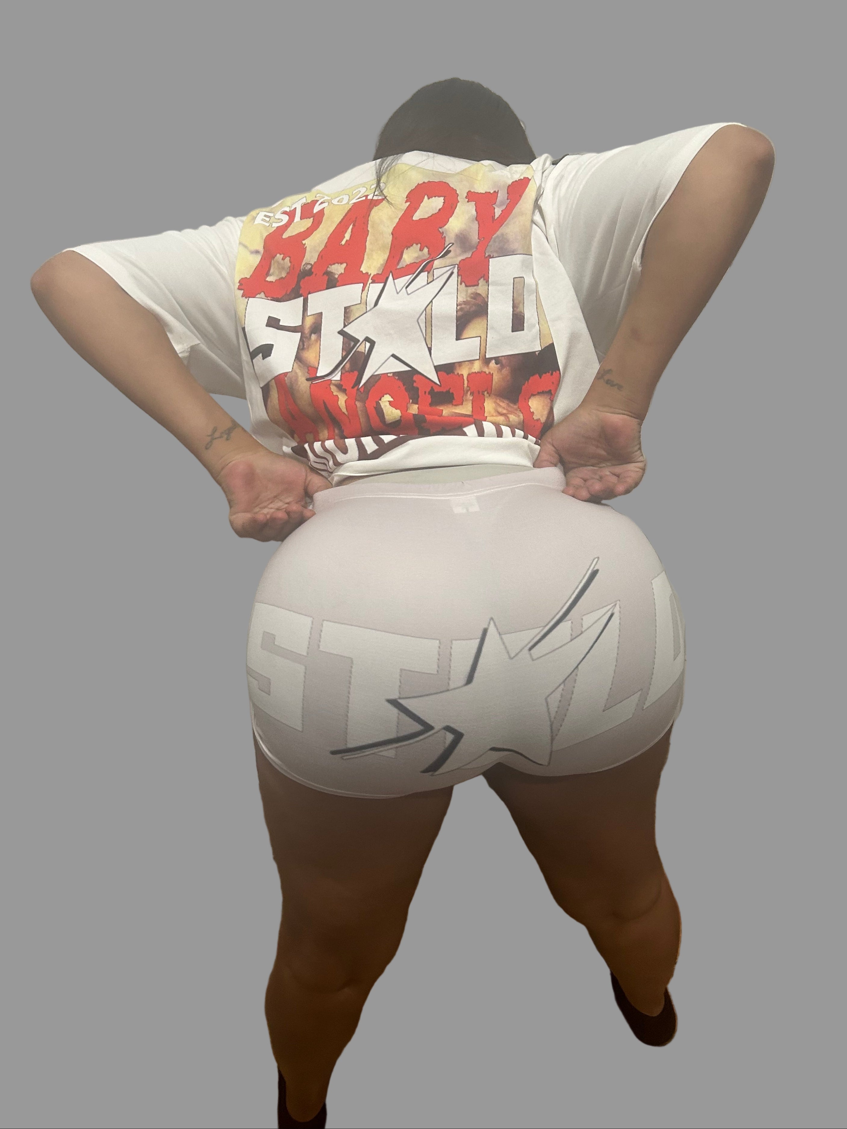 Stolo Clothing Co Baby Angels Classic Boxy Tee