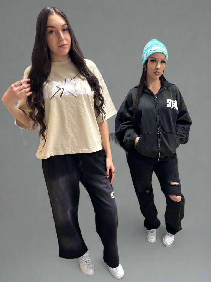 Stolo Clothing Co STARCHILD Hand-Frayed Boxy Tee