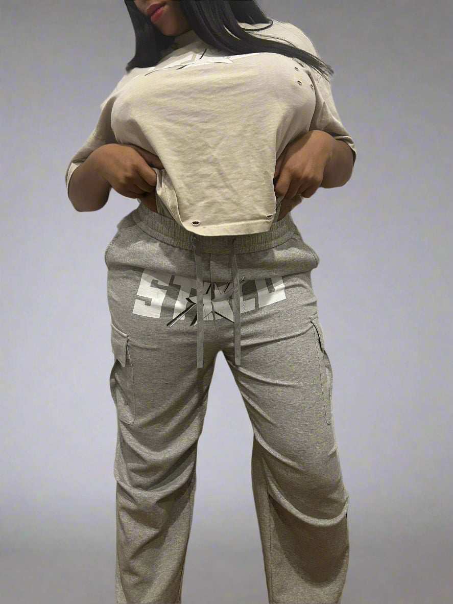 Stolo Clothing Co STARCHILD Hand-Frayed Boxy Tee