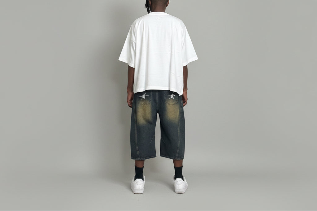 Stolo Clothing Co LUKE 22:36 Oversized Boxy Tee