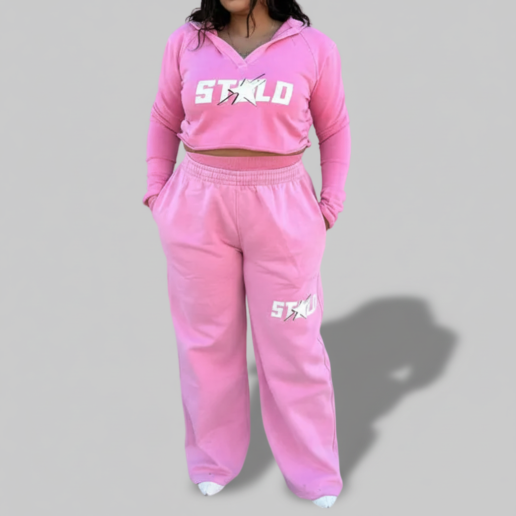 Stolo Clothing Co STARCHILD Double Waist Band Raw Edge Vintage Washed Baggy Sweatpants