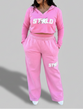 Stolo Clothing Co STARCHILD Double Waistband Raw Edge Sweatpants