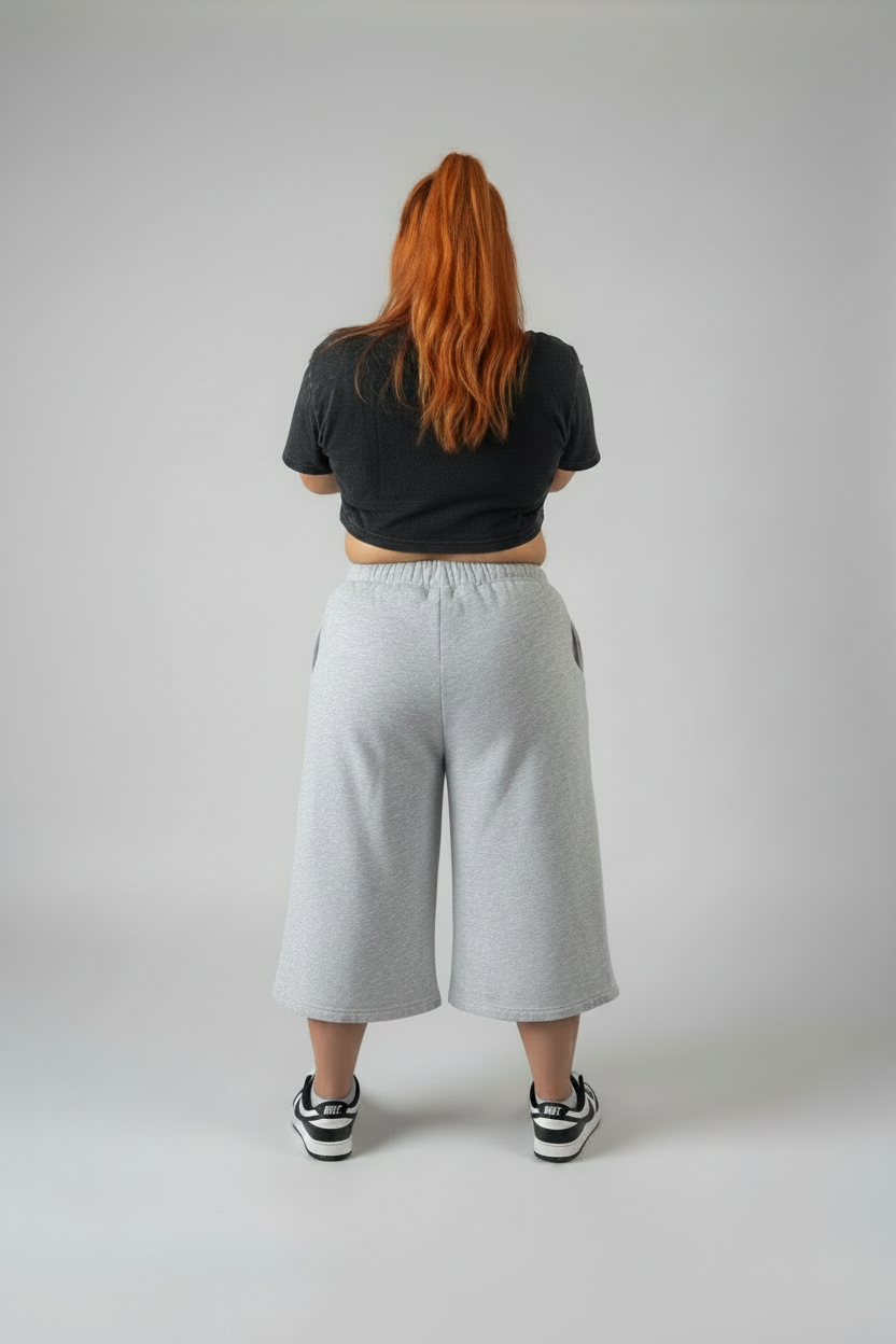 Stolo Clothing Co STARCHILD Washed Loose-Fit Heavyweight Cropped Tee (230 GSM)
