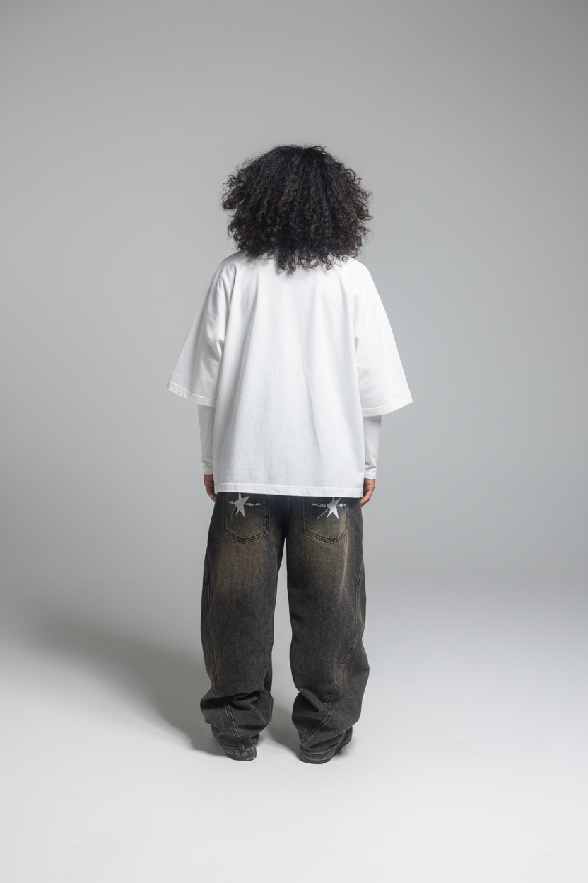 Stolo Clothing Co PAIN PILL Oversized Boxy Tee