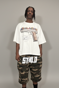 Stolo Clothing Co LUKE 22:36 Oversized Boxy Tee