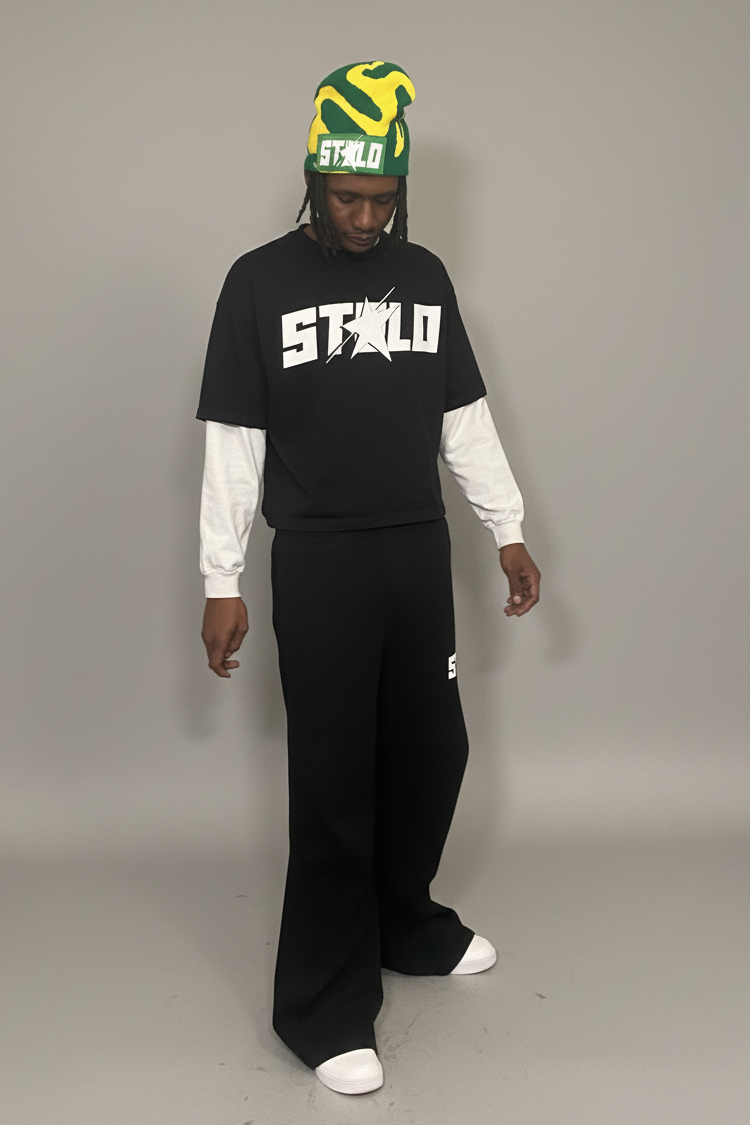 Limited Edition Stolo Clothing Co STARCHILD MOHAIR Knit Beanie