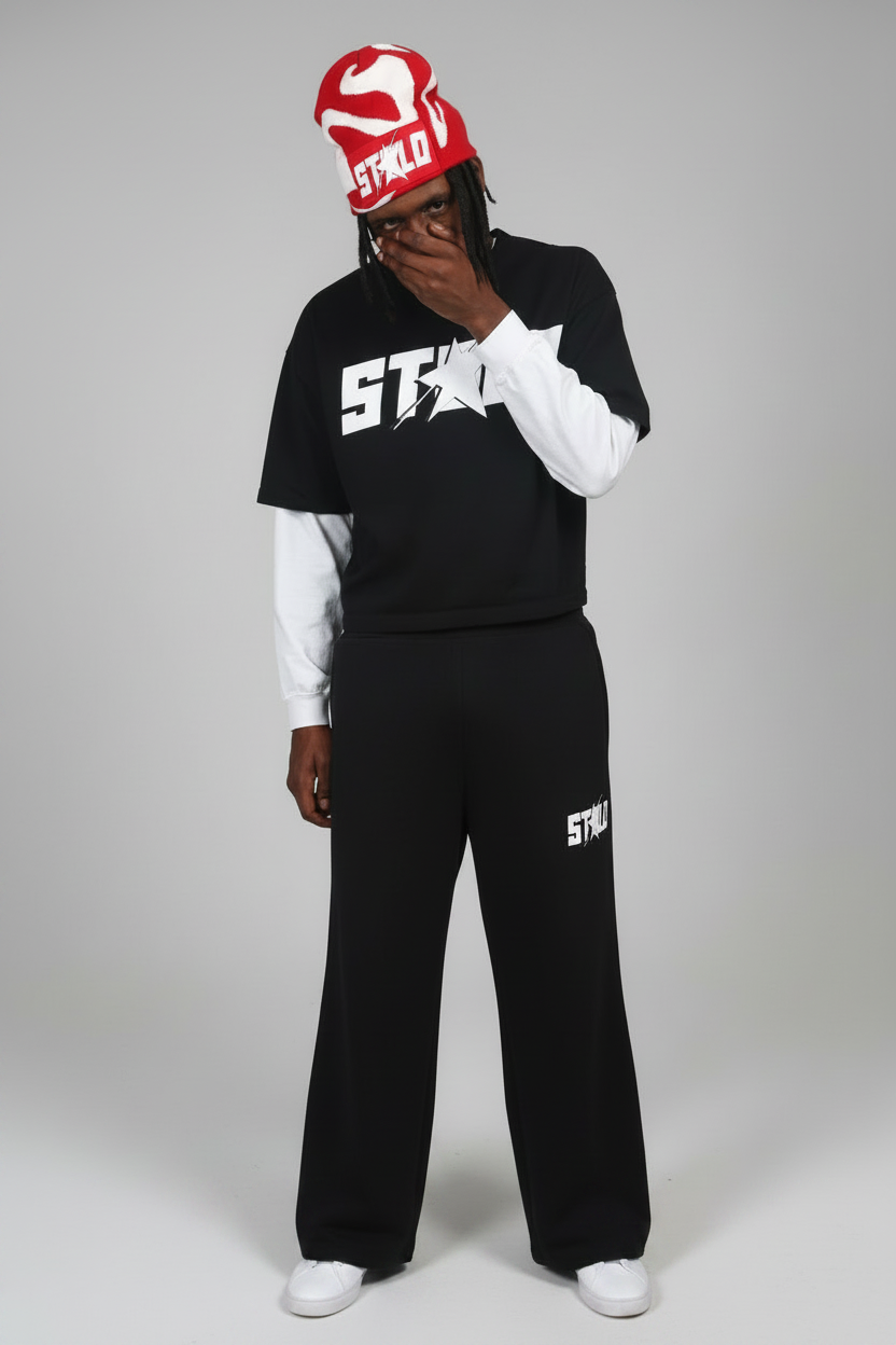 Limited Edition Stolo Clothing Co STARCHILD MOHAIR Knit Beanie