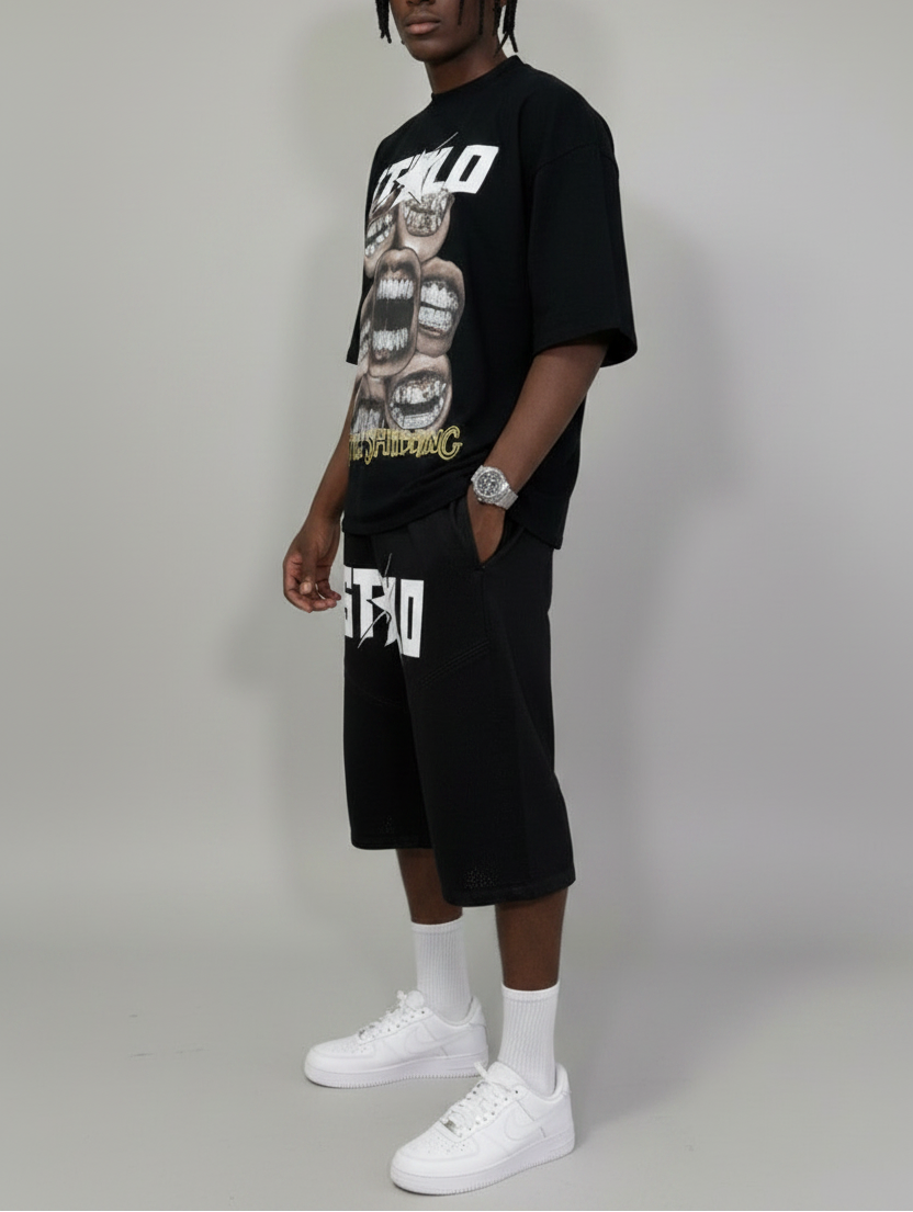 Stolo Clothing Co STILL SHINNING Oversized Boxy Tee
