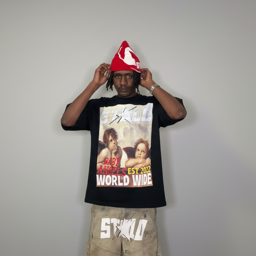 Limited Edition Stolo Clothing Co STARCHILD MOHAIR Knit Beanie