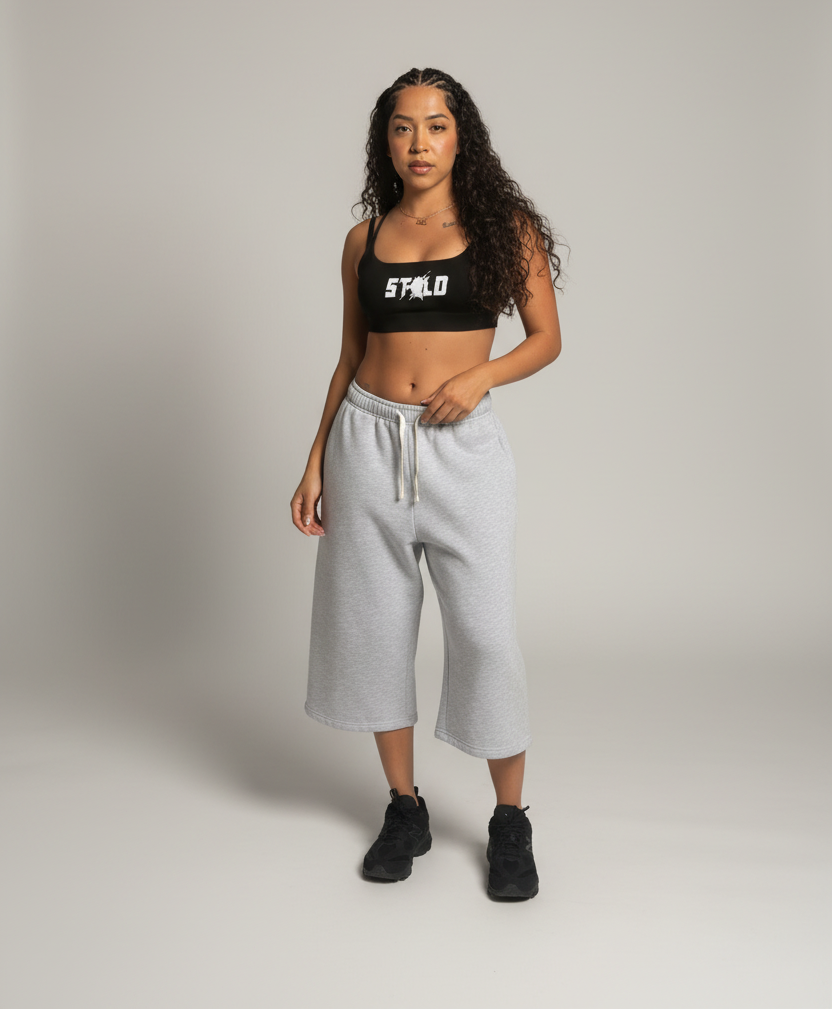 Stolo Clothing Co STARCHILD Baggy 3/4 Length Sweatpants
