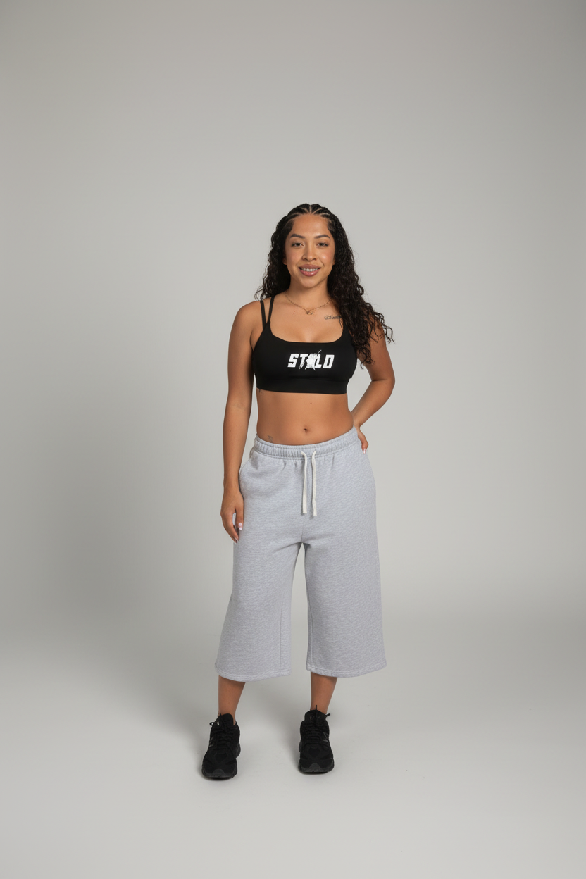 Stolo Clothing Co STARCHILD Baggy 3/4 Length Sweatpants