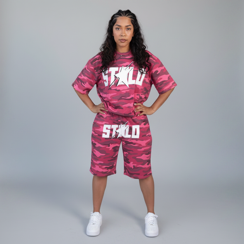 Starchild Rose Camo Set