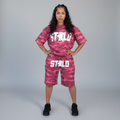Stolo Clothing Co STARCHILD ROSE CAMO French Terry Boxy Tee (270GSM)