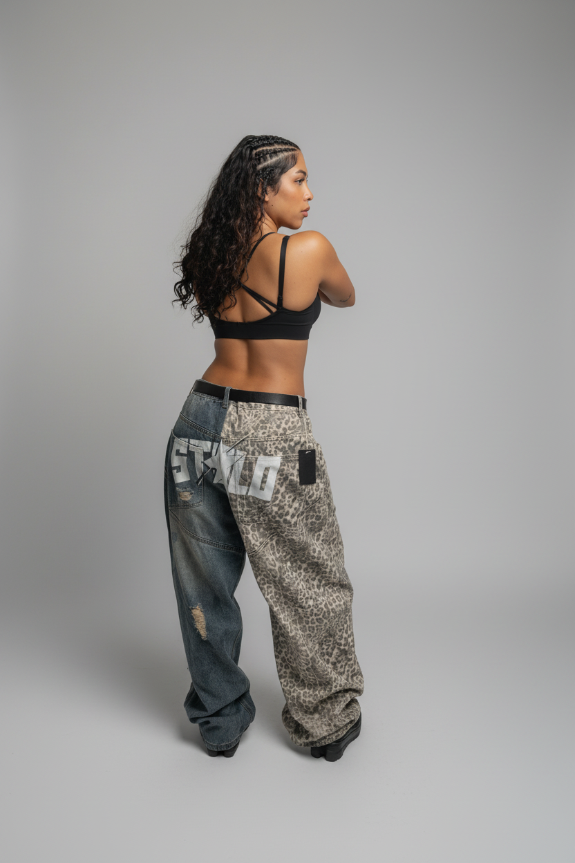 Stolo Clothing Co STARCHILD Criss Cross Yoga Sports Bra