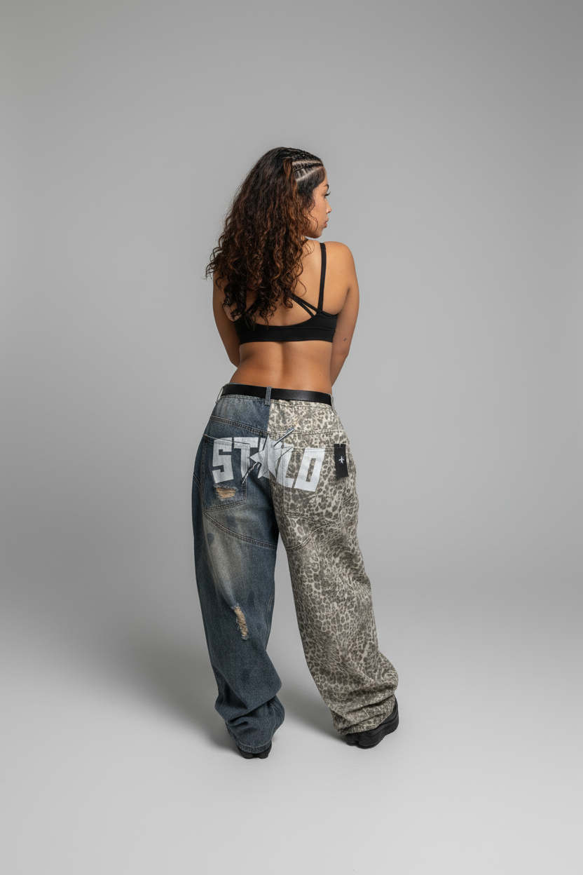 Stolo Clothing Co STARCHILD Criss Cross Yoga Sports Bra