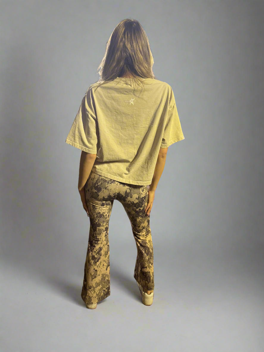 Stolo Clothing Co STARCHILD Hand-Frayed Boxy Tee