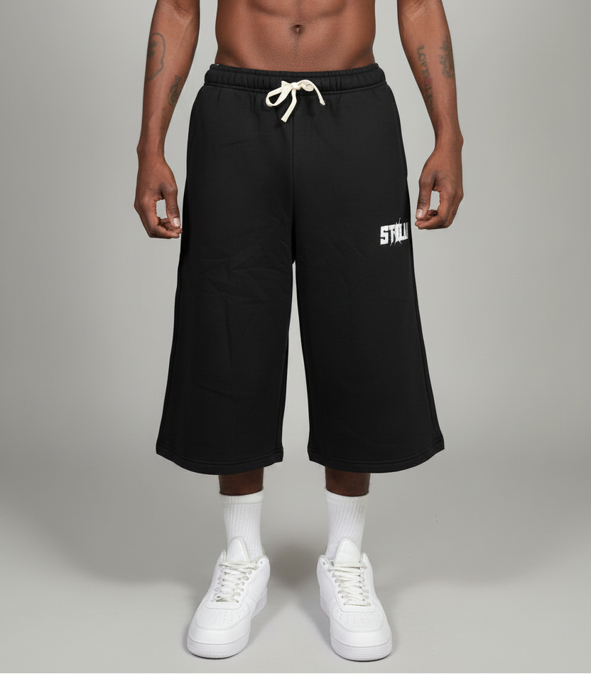 Stolo Clothing Co STARCHILD Baggy 3/4 Length Sweatpants