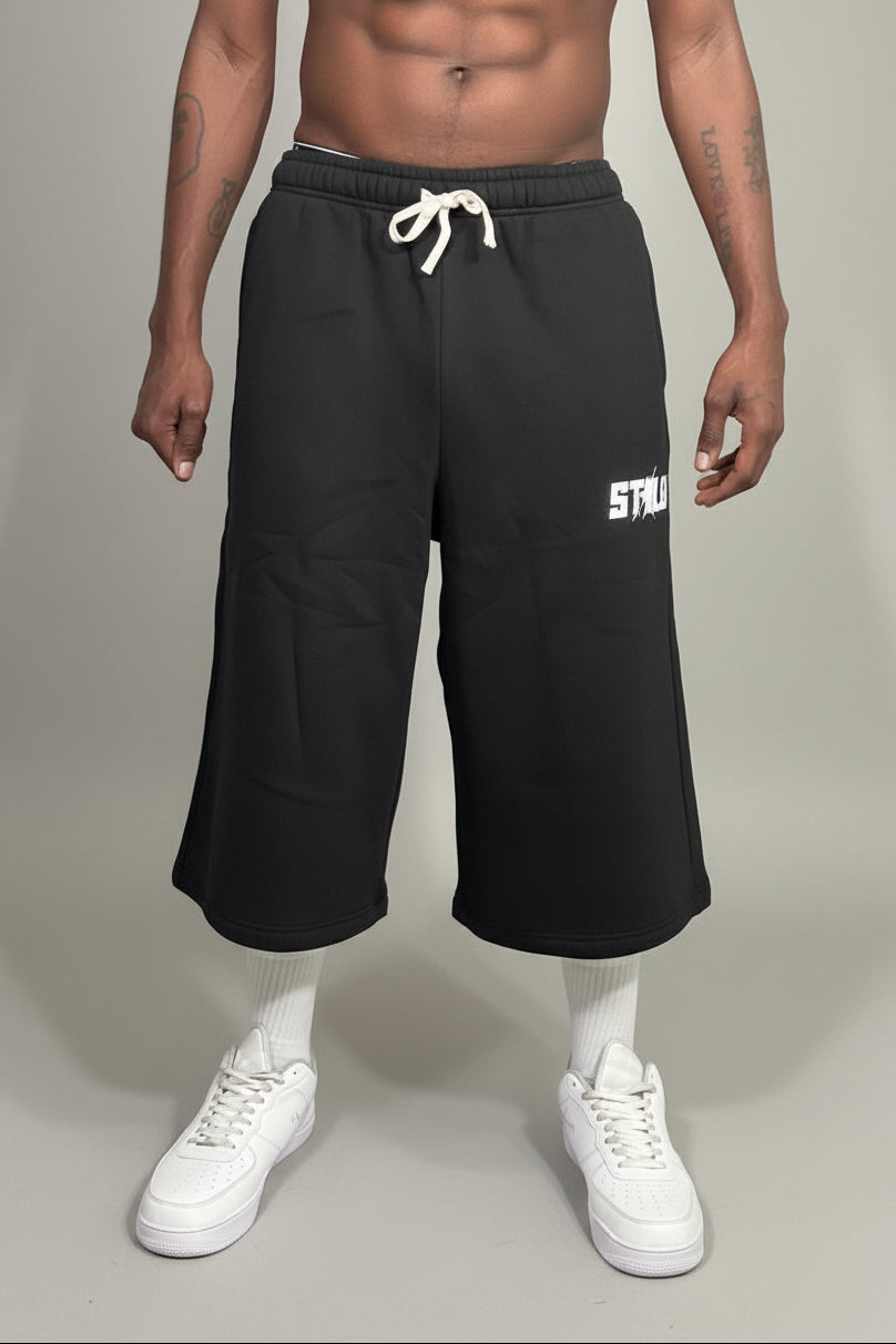Stolo Clothing Co STARCHILD Baggy 3/4 Length Sweatpants