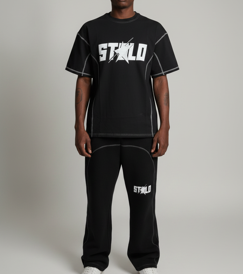 Stolo Clothing Co STARCHILD Stitched Boxy Cotton Tee