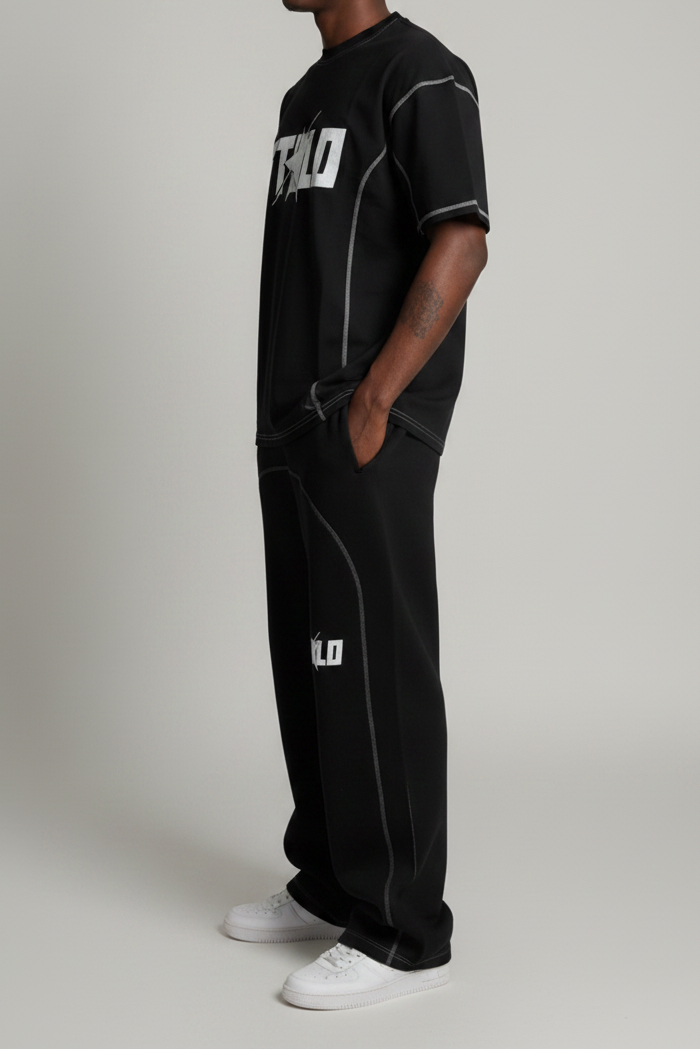 Stolo Clothing Co STARCHILD Stitched Boxy Cotton Tee