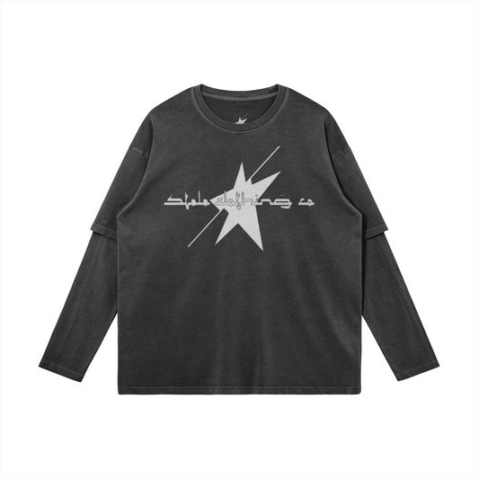 Stolo Clothing Co Essential Double Long Sleeve Tee