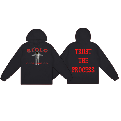 Stolo Clothing Co AstroKnot x Trust The Process Lightweight Hoodie