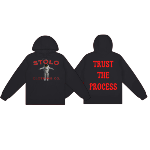 Stolo Clothing Co AstroKnot x Trust The Process Lightweight Hoodie