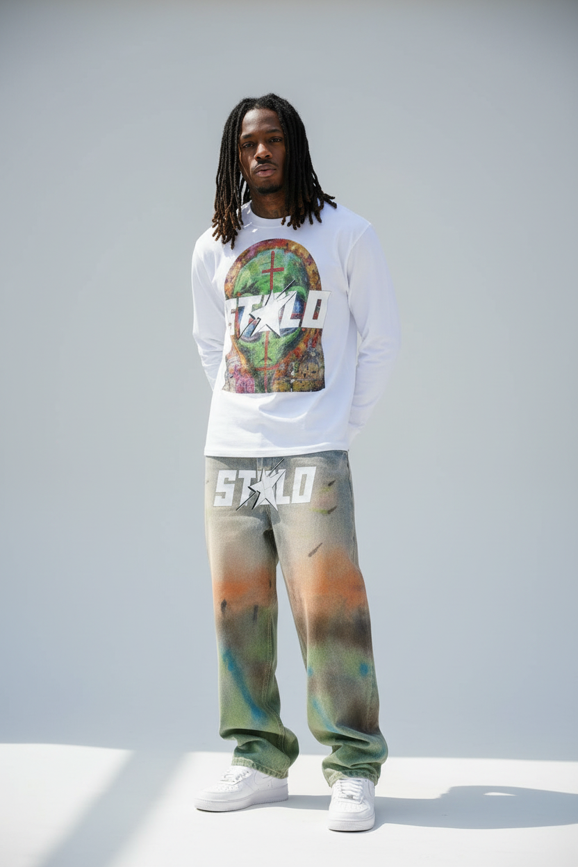 Limited Edition Stolo Clothing Co PROJECT 44 Long-Sleeve Tee