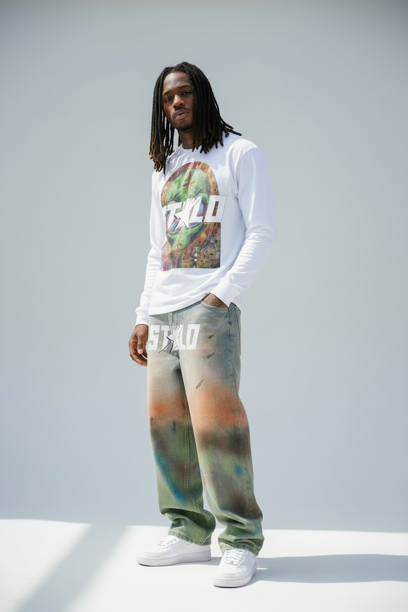 Limited Edition Stolo Clothing Co PROJECT 44 Long-Sleeve Tee