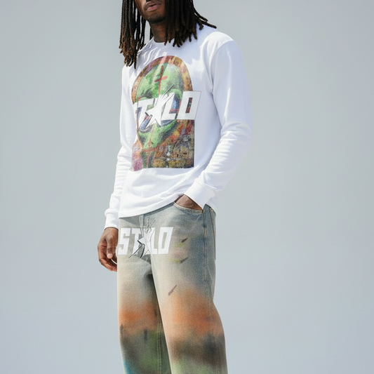 Limited Edition Stolo Clothing Co PROJECT 44 Long-Sleeve Tee
