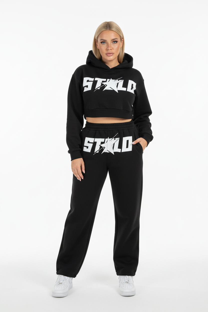 Stolo Clothing Co STARCHILD Heavyweight Curved-Leg Sweatpants (460GSM)