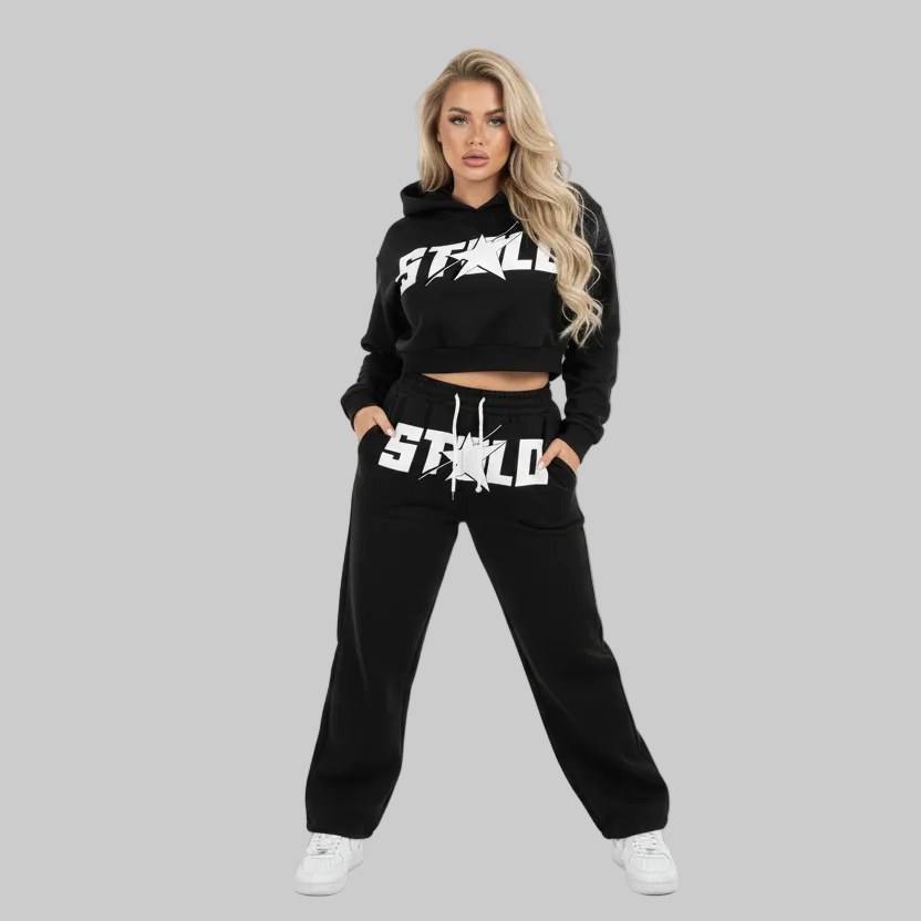 Stolo Clothing Co STARCHILD Classic Cropped Hoodie