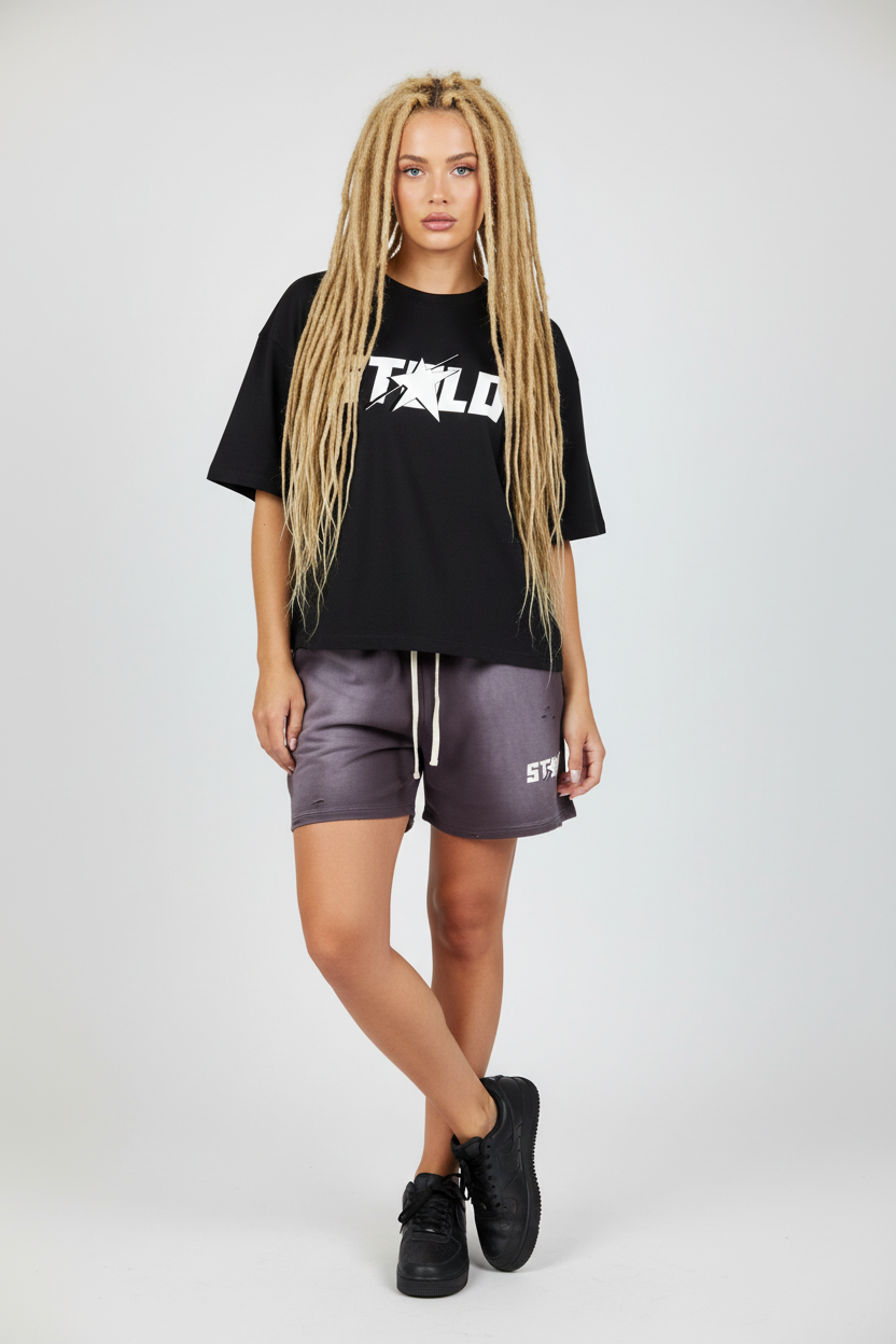Stolo Clothing Co STARCHILD Oversized Boxy Tee