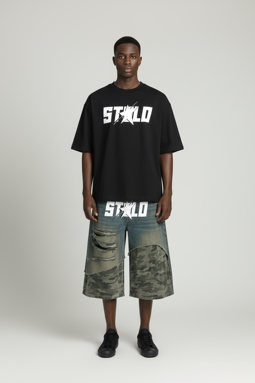 Stolo Clothing Co STARCHILD Oversized Boxy Tee