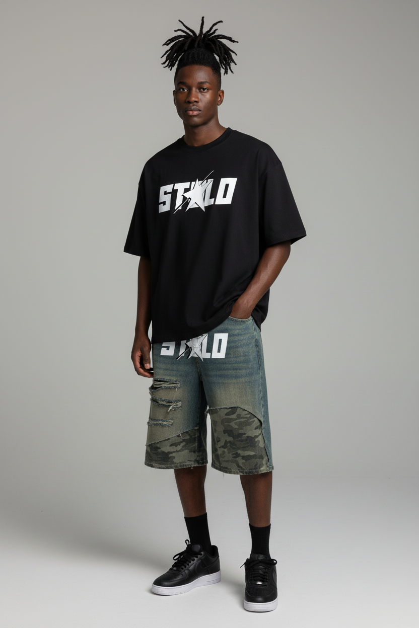 Stolo Clothing Co STARCHILD Oversized Boxy Tee