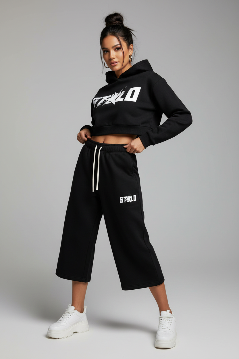 Stolo Clothing Co STARCHILD Baggy 3/4 Sweatpants