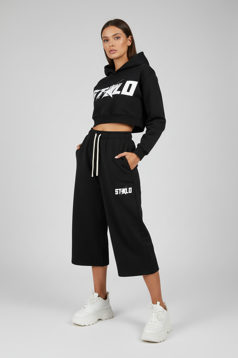 Stolo Clothing Co STARCHILD Baggy 3/4 Sweatpants