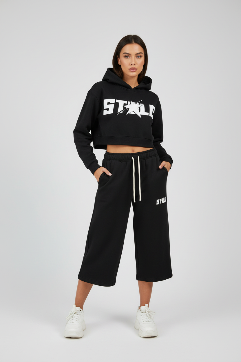 Stolo Clothing Co STARCHILD Classic Cropped Hoodie