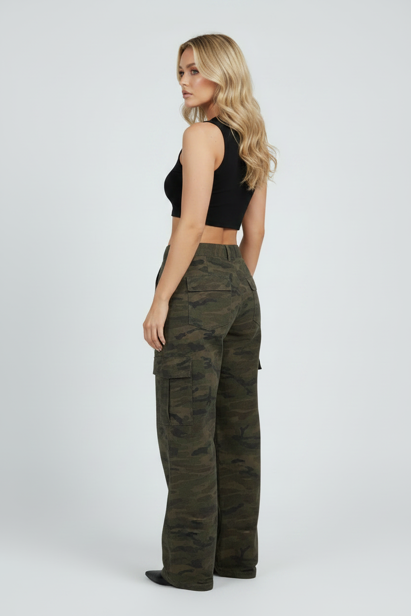 Stolo Clothing Co LOGO Tight Crewneck Crop Tank Top Tee
