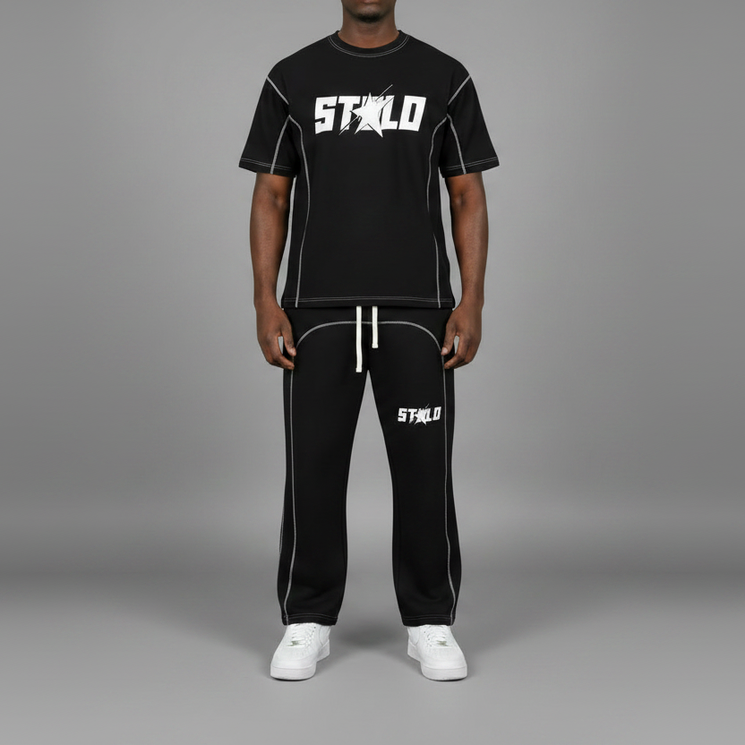 Stolo Clothing Co STARCHILD Stitched Boxy Cotton Tee