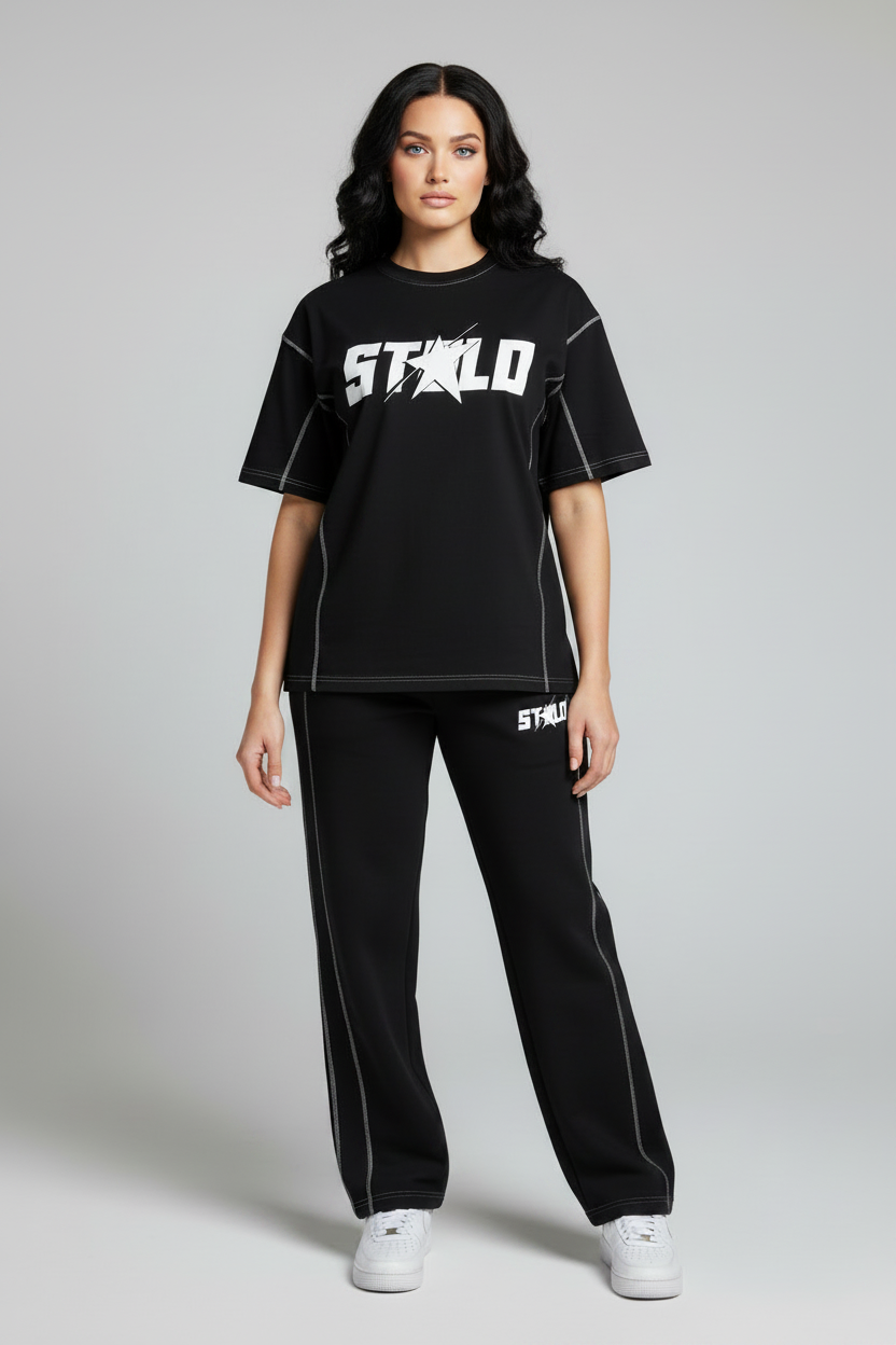 Stolo Clothing Co STARCHILD Stitched Boxy Cotton Tee