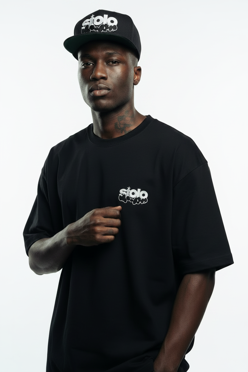 Stolo Clothing Co STOLO SKATE 2.0 Embroidered Signature Snapback