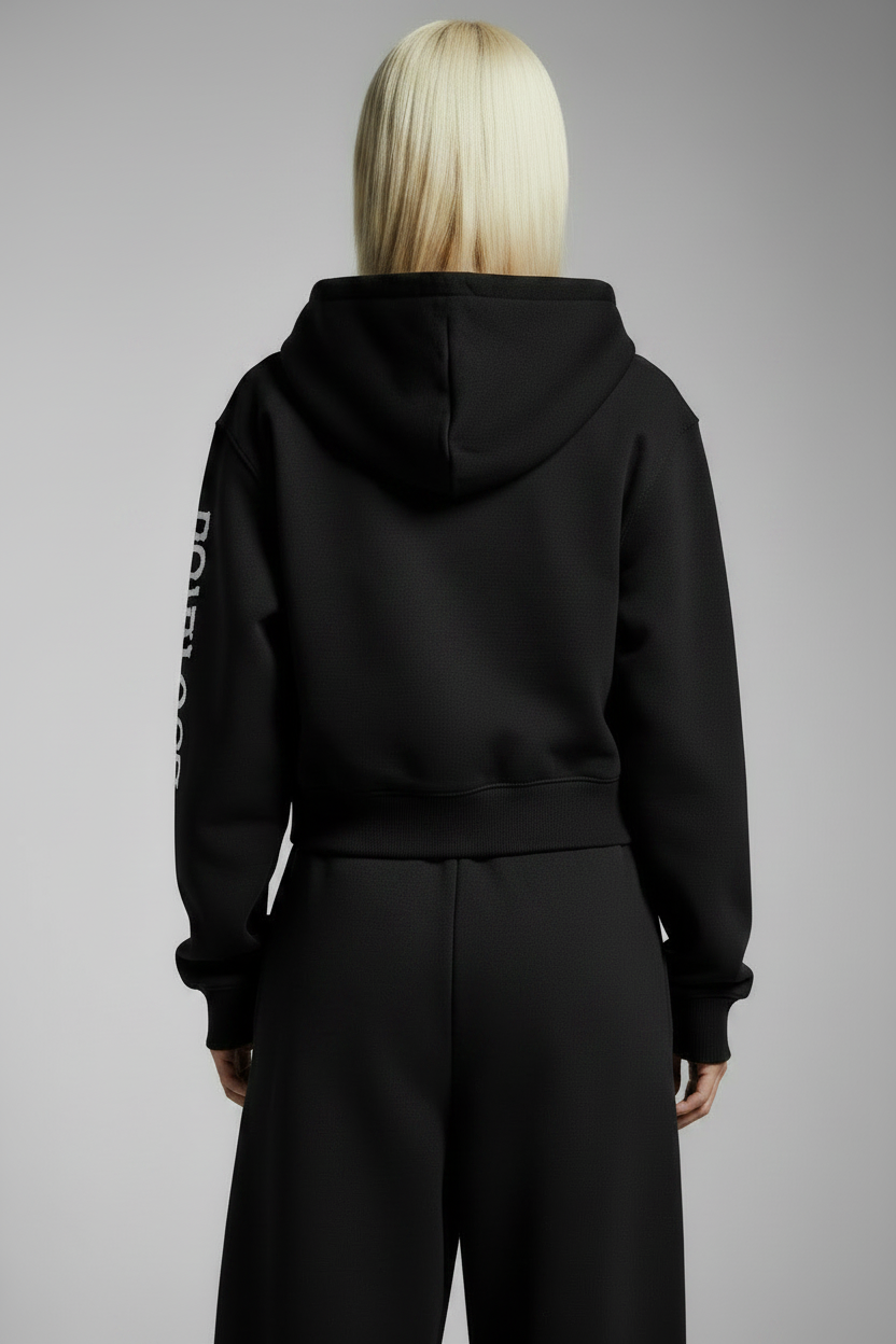 Stolo Clothing Co STARCHILD REBORN Heavyweight Boxy Double Zip Fleece Zip-Up Hoodie (380GSM)
