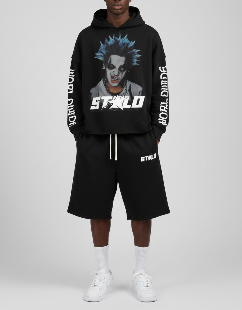 Stolo Clothing Co ROCKSTAR Heavyweight Boxy Hoodie (460GSM)