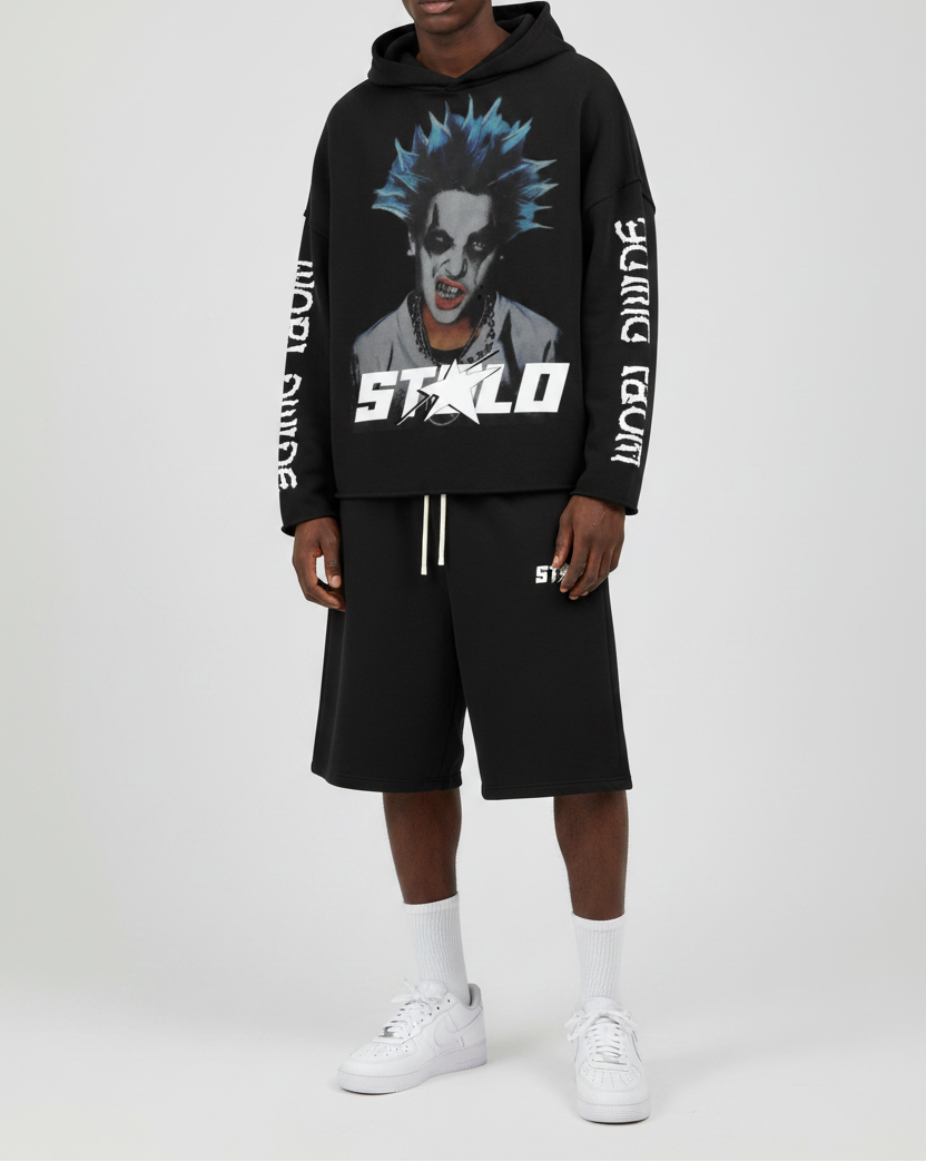 Stolo Clothing Co ROCKSTAR Heavyweight Boxy Hoodie (460GSM)