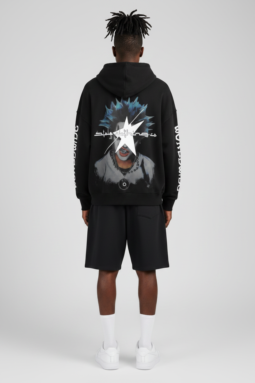 Stolo Clothing Co ROCKSTAR Heavyweight Boxy Hoodie (460GSM)